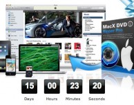 MacX DVD Ripper in offerta gratuita!