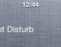 DoNotDisturb, un widget per il Centro Notifiche per disattivare i banner e i suoni con un tap – Cydia