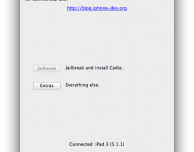Il Dev-Team rilascia la nuova versione di Redsn0w che consente il downgrade e il ripristino dell’iPhone 4S!