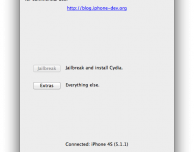 Il Dev-Team aggiorna nuovamente Redsn0w risolvendo il problema con il downgrade ad iOS 5.0.1 (9A406)