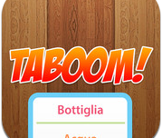 TaBoom!, la versione per iPhone del celebre gioco in scatola Taboo