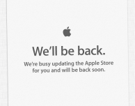 Gli Apple Online Store di tutto il mondo sono offline [AGGIORNATO]