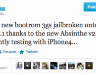 È Absinthe 2.0 il tool che verrà utilizzato per effettuare il jailbreak untethered di iOS 5.1 e iOS 5.1.1 [AGGIORNATO X2]
