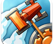 Slingshot Racing, il primo racing game di Crescent Moon in cui guiderete mezzi speciali sul ghiaccio