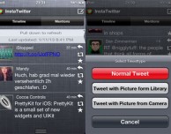 Smartweet, aggiorna Twitter dal Centro Notifiche – Cydia