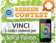 CONTEST: vinci 3 codici redeem per Spiral Painter [VINCITORI]