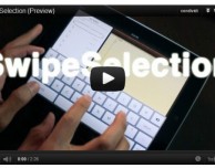 SwipeSelection, l’editing intelligente e funzionale arriva su iPhone – Cydia