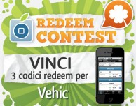 CONTEST: vinci 3 codici redeem per Vehic [VINCITORI]