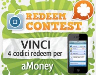 CONTEST: vinci 4 codici redeem per aMoney [VINCITORI]