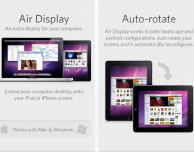 Nuova versione di Air Display, l’app che trasforma l’iPhone in un secondo monitor