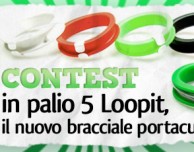 CONTEST i-Paint: in palio 5 Loopit, il nuovo bracciale portacuffie