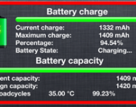 BatteryInfo for Notification Center, tante informazioni sulla batteria nel Centro Notifiche – Cydia