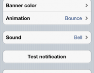 Chip, il tweak per modificare le notifiche di iOS, ora disponibile per il download – Cydia