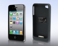 Custodia con caricabatteria integrato per iPhone 4/4S in offerta su Groupon