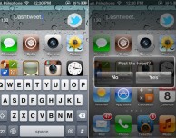 Dashtweet e Clock Widget, i primi due widget per la Home da impostare con Dashboard X – Cydia