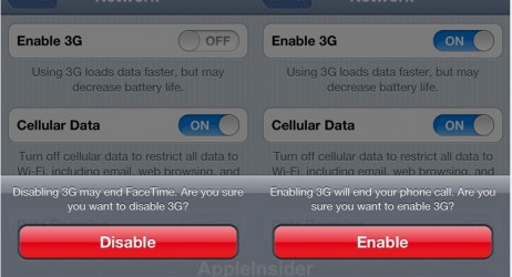 FaceTime in 3G? Ecco le prove!