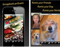 FreezePaint, una splendida app per creare collage di foto dalla fotocamera dell’iPhone