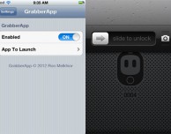 GrabberApp, rivela qualsiasi applicazione dalla schermata di blocco con stile – Cydia