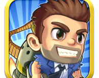 Jetpack Joyride 1.3.5: arriva Flash the Dog, altri due gadgets e cuffie da DJ per Barry!