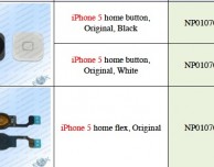 Dalla Cina pezzi di ricambio per l’iPhone 5 e un iPod Touch da 4.1 pollici?