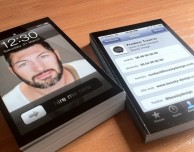I biglietti da visita in stile iPhone