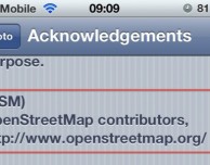Apple accredita ufficialmente OpenStreetMap per le mappe incluse in iPhoto