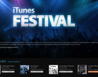 Apple pubblica le date e gli artisti dell’iTunes Festival 2012