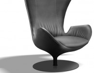 Note, la poltrona Natuzzi compatibile con iPhone e iPad