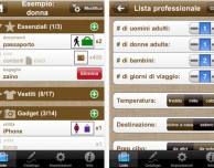 Packing Pro: l’assistente per la lista bagaglio si aggiorna
