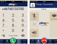 Plingm, una nuova app per le chiamate VoIP gratuite con i propri contatti ed amici