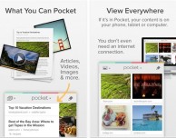 Nuovo aggiornamento per Pocket, l’app gratuita che consente di salvare le pagine web in locale