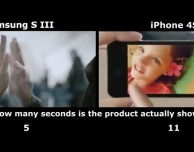 iPhone 4S e Samsung Galaxy S III: a confronto i due spot