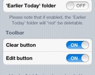 OneByOne Contacts e OneByOne Safari, due tweak per cancellare singolarmente i contatti e la cronologia di Safari tramite swipe – Cydia