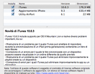 Apple rilascia iTunes 10.6.3 e lo rende disponibile per tutti gli utenti
