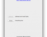 Ecco come eseguire il downgrade della baseband 06.15 grazie a Redsn0w – Guida