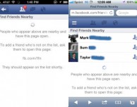 “Trova amici nelle vicinanze”: la nuova feature di Facebook per fare trovare amici in base alla nostra posizione