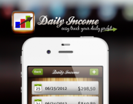 Daily Income, una semplice app per monitorare entrate e spese