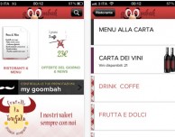 Goombah: trova, prenota e giudica i ristoranti italiani