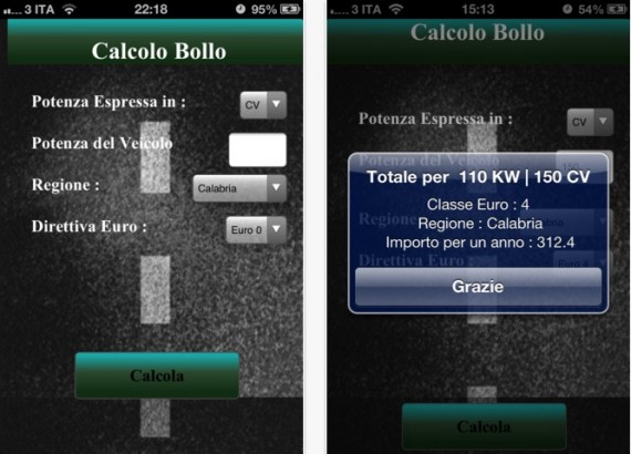 bollooffline  calcola il bollo della tua auto direttamente su iphone