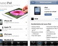 L’applicazione ufficiale Apple Store si aggiorna con la compatibilità ad iOS 6