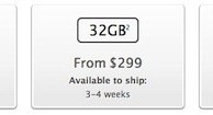 Le scorte dell’iPhone 5 risultano ancora molto limitate