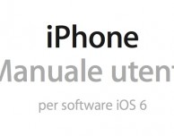 Disponibile il manuale utente in italiano di iPhone 5 e iOS 6