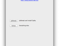Disponibile una nuova versione di Redsn0w che corregge diversi bug