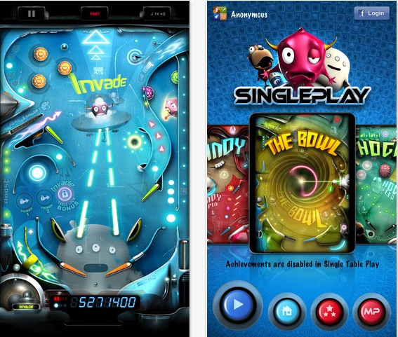 Monster Pinball HD 