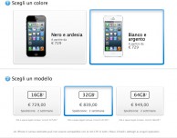 iPhone 5: i tempi di spedizione si abbassano a 2 settimane
