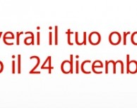 iPhone 5 per Natale? Ordinalo online entro il 12 dicembre