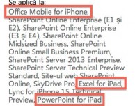 Microsoft Office per iPhone ufficiale, o quasi!