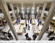 Colpo milionario all’Apple Store Opera di Parigi durante i festeggiamenti per il Capodanno
