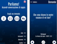 “Parliamo!”, l’app che riaccende la conversazione di coppia