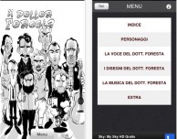 Il Dottor Foresta, un divertente audiolibro per iPhone